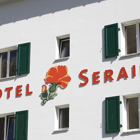 Hotel Seraina Sils Maria Eksteriør bilde