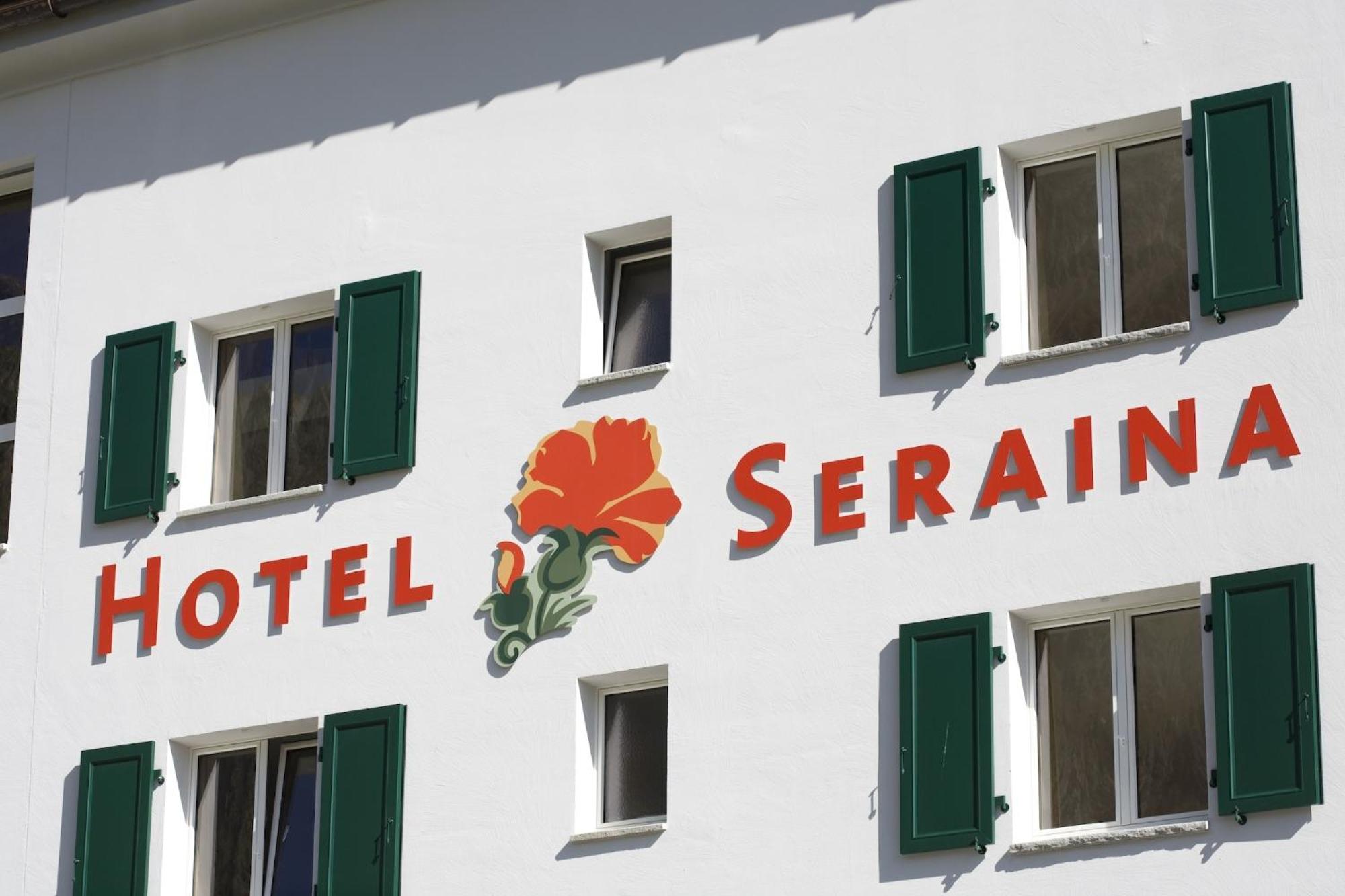 Hotel Seraina Sils Maria Eksteriør bilde