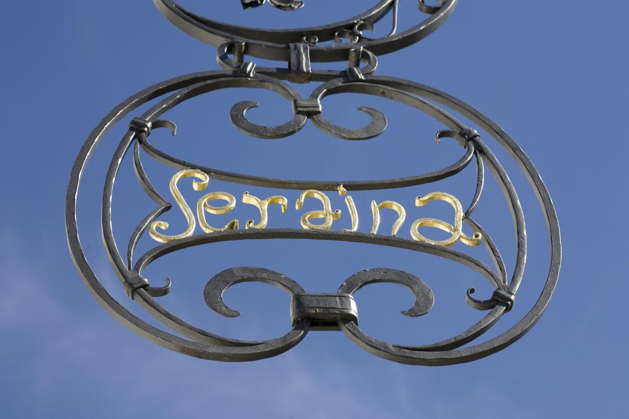 Hotel Seraina Sils Maria Eksteriør bilde