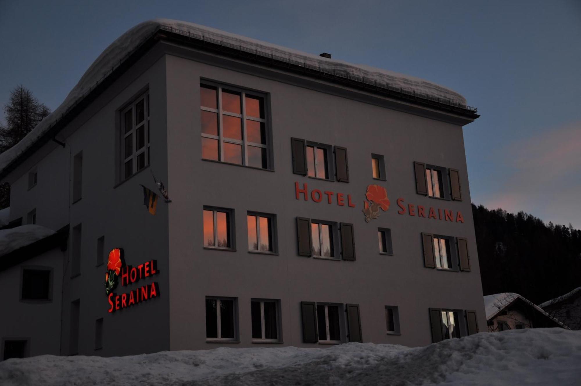 Hotel Seraina Sils Maria Eksteriør bilde