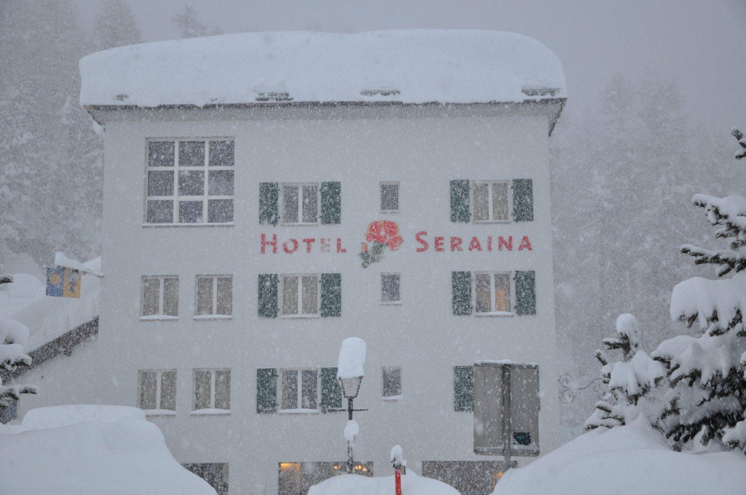 Hotel Seraina Sils Maria Eksteriør bilde