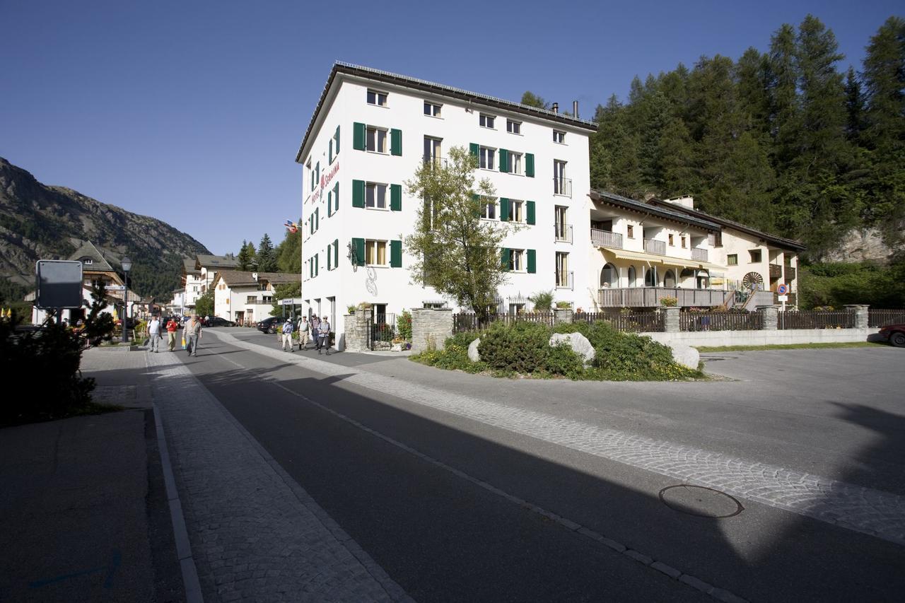 Hotel Seraina Sils Maria Eksteriør bilde