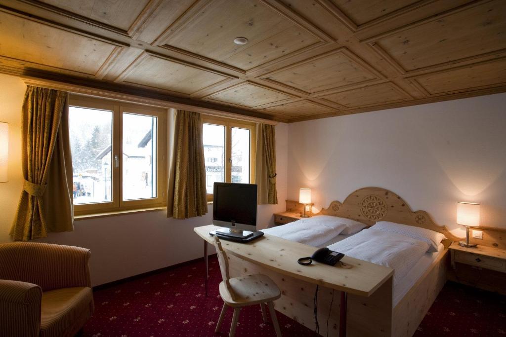 Hotel Seraina Sils Maria Eksteriør bilde