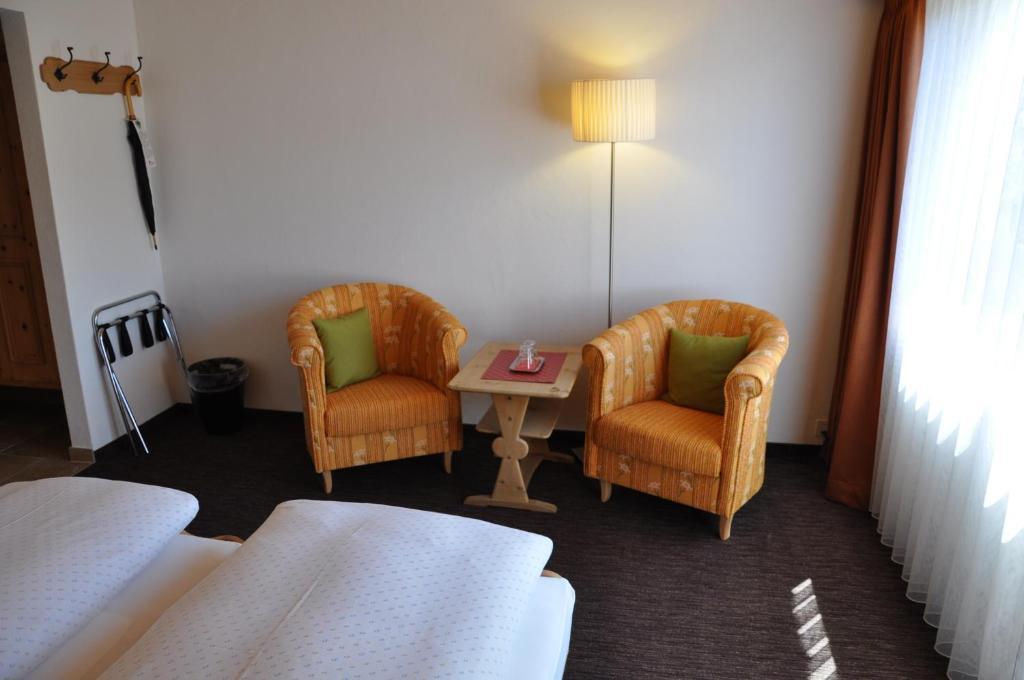Hotel Seraina Sils Maria Rom bilde