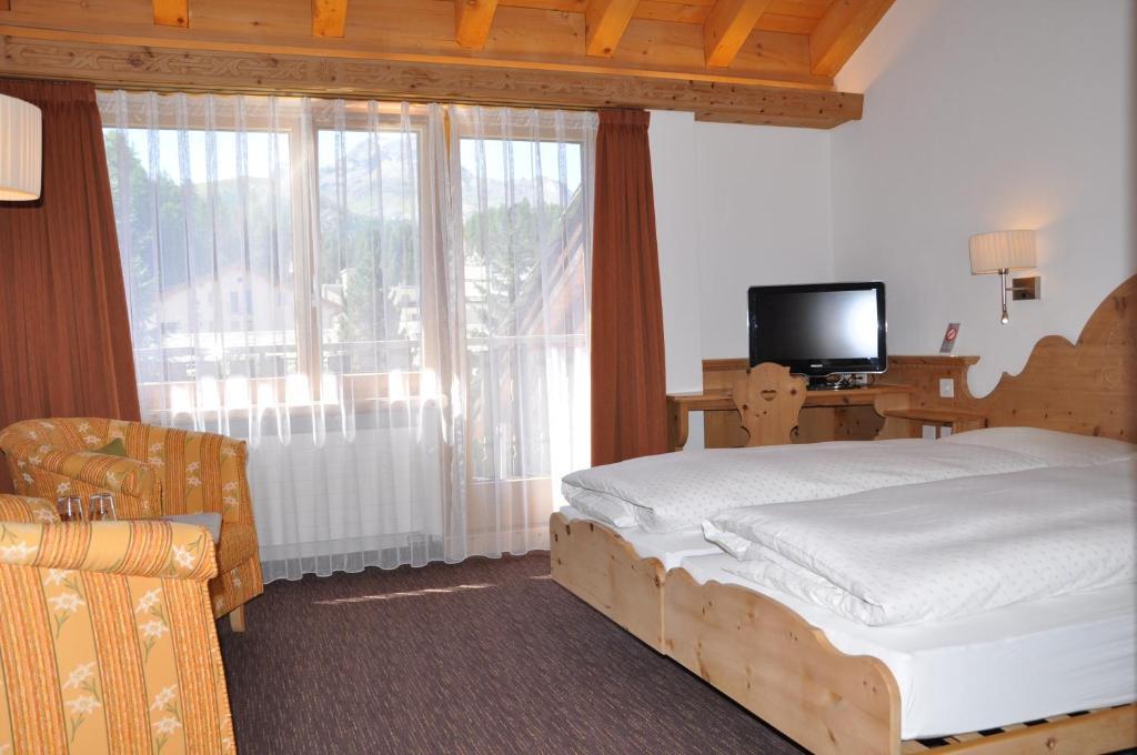Hotel Seraina Sils Maria Rom bilde