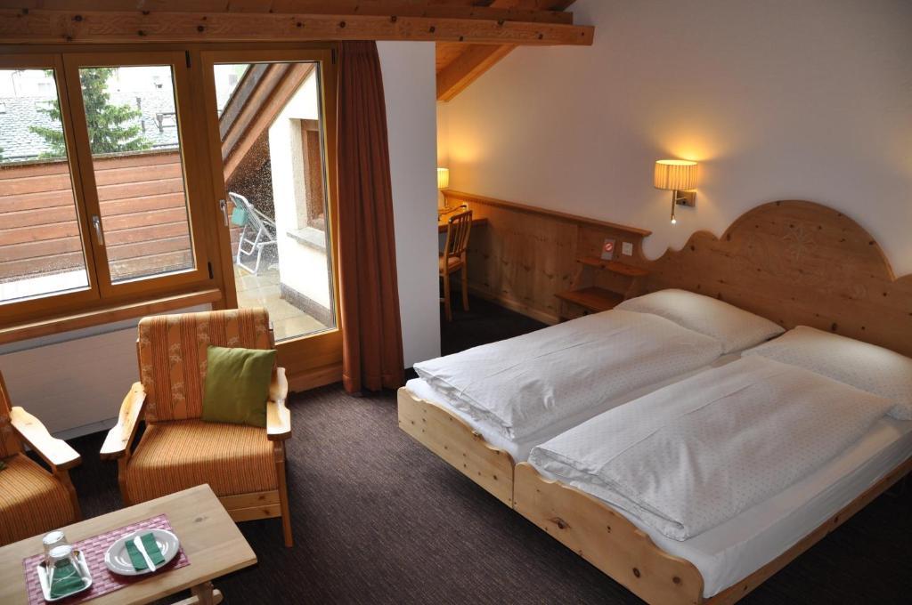 Hotel Seraina Sils Maria Rom bilde