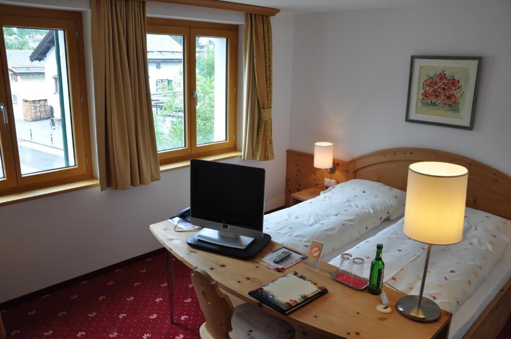 Hotel Seraina Sils Maria Rom bilde